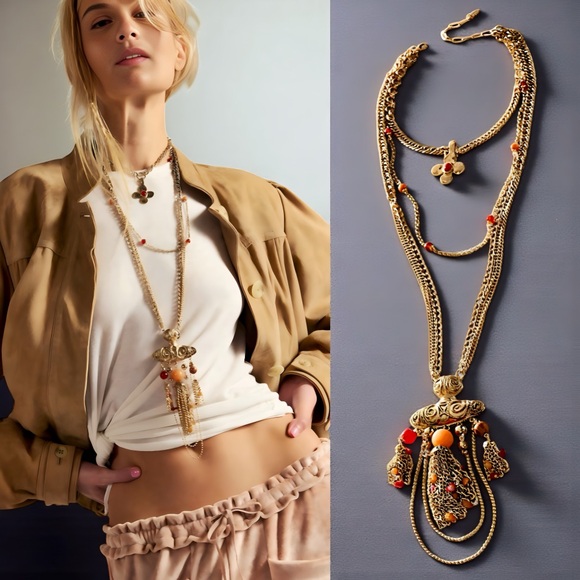 Free People Catriona Layer Necklace - Picture 16 of 16